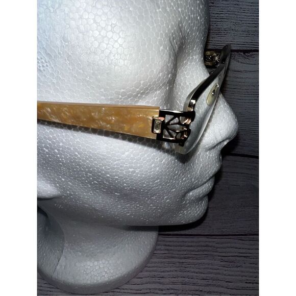 Saks Fifth Avenue Frames Tortoise Glasses S5A 226 1M9 Eyeglass 51 18 135 - Picture 6 of 15